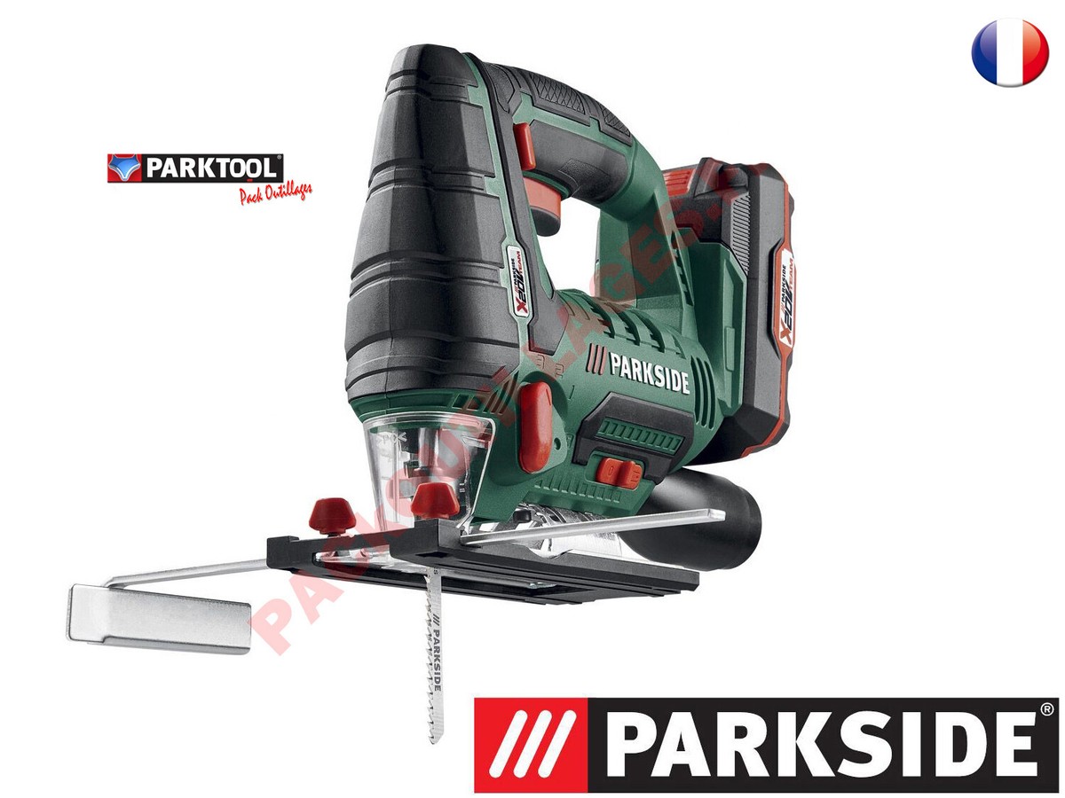 Parkside® Scie sauteuse pendulaire PSTDA 20-Li C3 sans