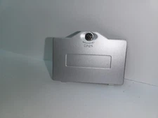 NEW Silver Gameboy Advance SP Battery Cover Door Lid + Screw #7D