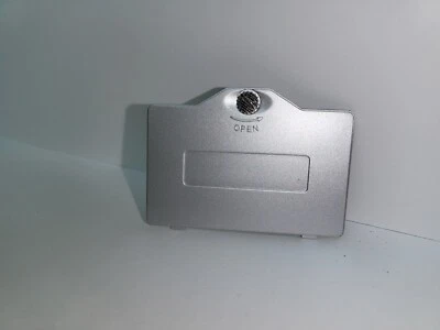 CLASSICGAMESOURCE NEW Silver Gameboy Advance SP Battery Cover Door Lid + Screw #7D