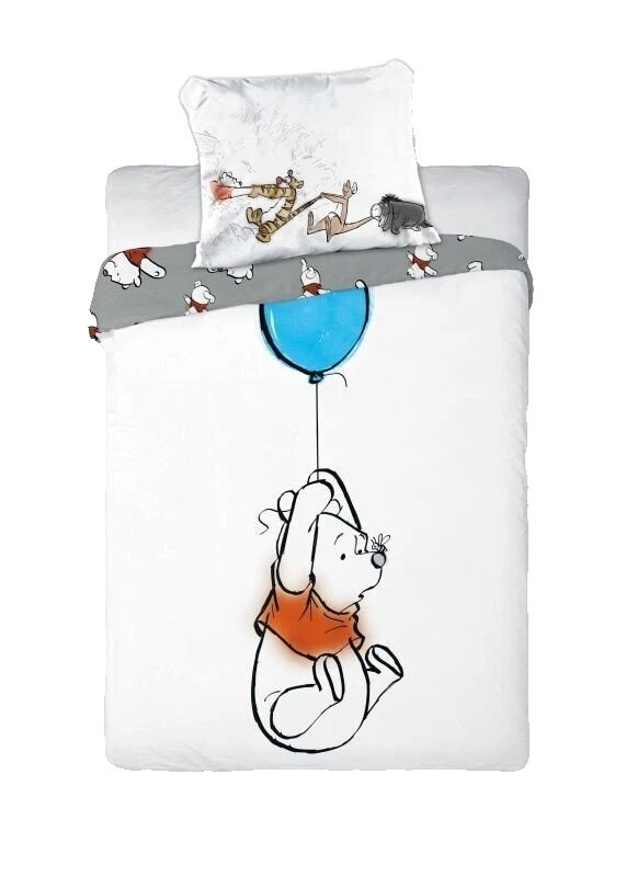 Winnie the Pooh y sus amigos Algodón Conjuntos de Ropa de cama de vivero
