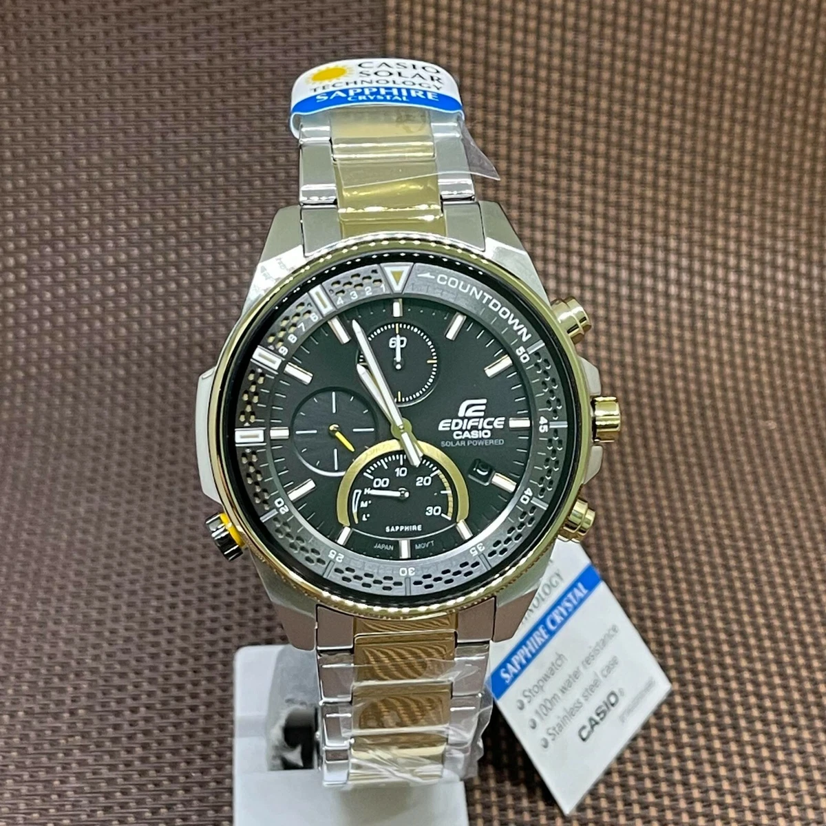 Edifice gold hotsell