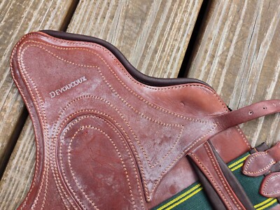 Bottes De Tendon Devoucoux Chiberta Marron - Taille 2 & 3 (paire Dépareillée) - Neuf Sans étiquette