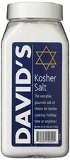 DAVID'S KOSHER SALT, 40 oz