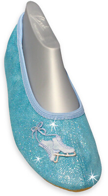 BECK Gymnastikschuhe Turnschuhe Schläppchen Mädchen Gr. 23-37 - 285 Ice Dance