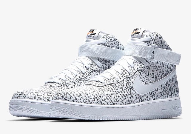 air force 1 07 lv8 just do it