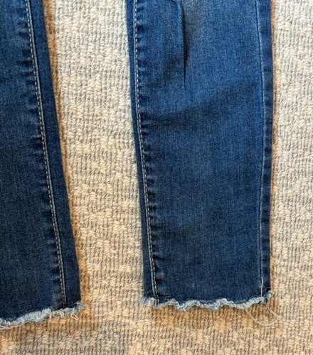 Levi's Jeans Girls Size 7 Regular High Rise Fit Adjustable Waist - Picture 3 of 7