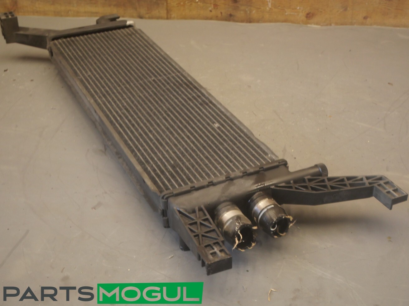 14-17 Maserati Quattroporte Engine Coolant Auxiliary Radiator OEM