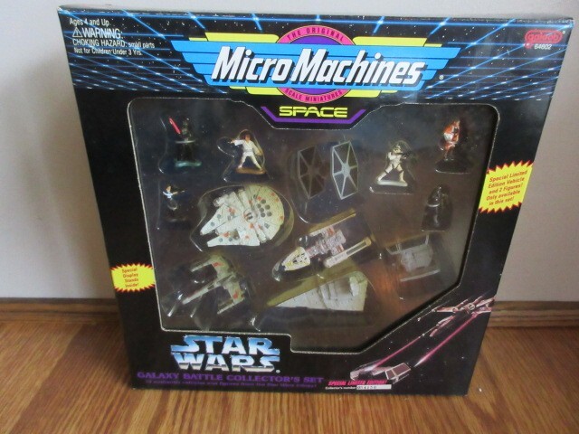 マイクロマシーンズ　5点セット　スターウォーズ STARWARS/スターウォーズ・Micromachines/マイクロマシーン
