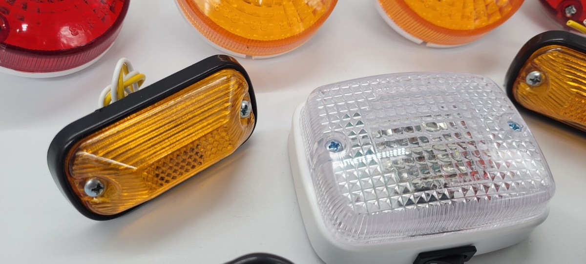 Suzuki lj80 turn signals AND TAIL LIGHTS SET x13 | eBay