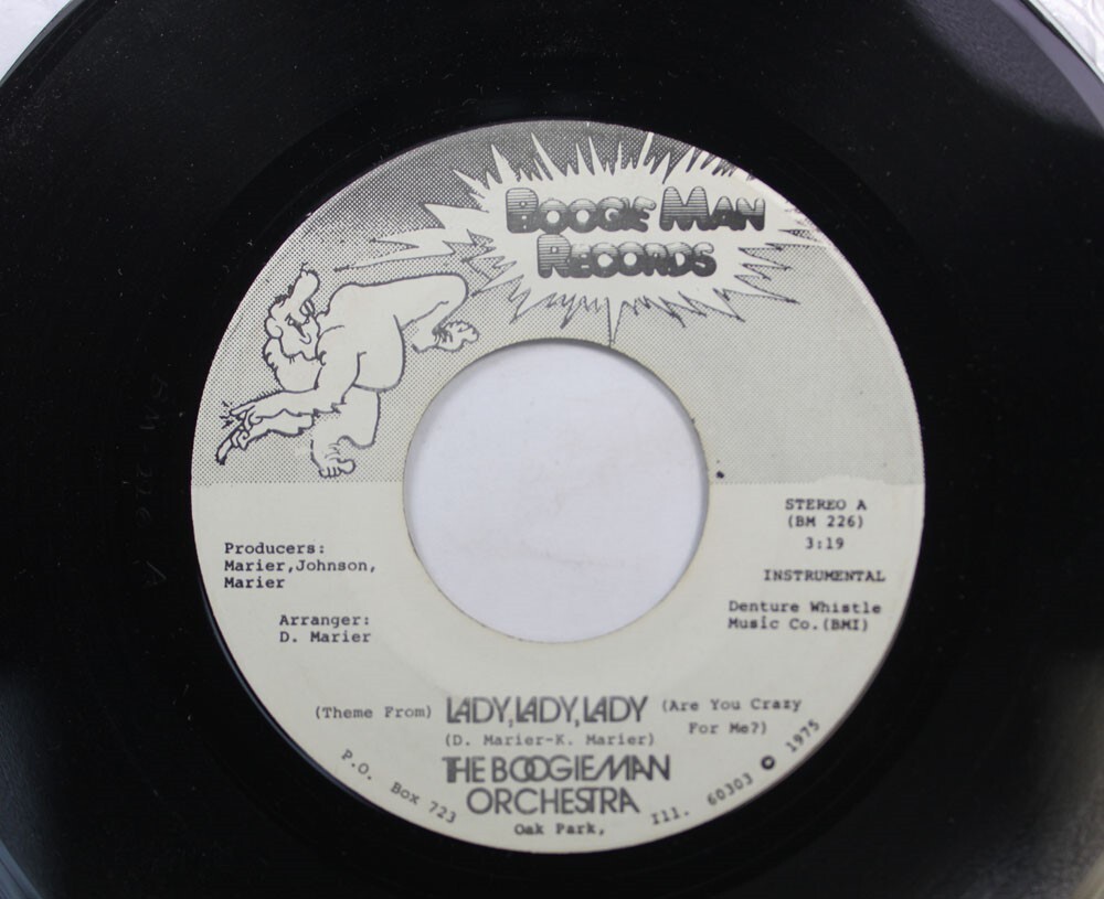 Hear! Northern Soul Disco Instr. 45 The Boogieman Orch. - Lady Lady Lady / Lady