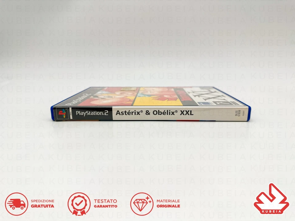 ASTERIX E OBELIX XXL – ITALIANO – COMPLETO – AVVENTURA – SONY PLAYSTATION 2 PS2 - Immagine 4 di 4