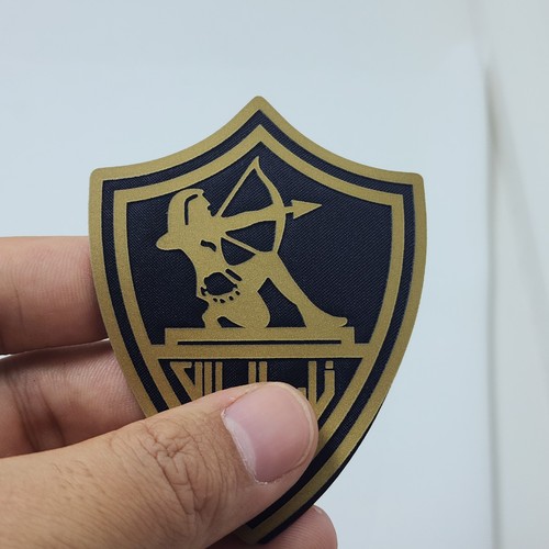 3D Raised Silicone Patch – Ideal for Jackets & Sports Apparel - Picture 4 of 12