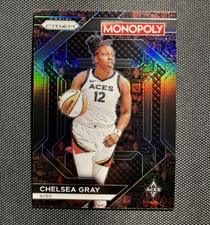 2024 Panini Prizm Monopoly WNBA Chelsea Gray #WNBA12 Red Black Icon Prizm