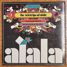 Guy Monreal / Alala The Teletrips of Alala A Harlin Quist Book 1st Edition 1970