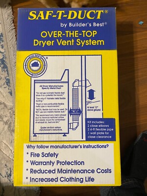 Flexible Aluminum Dryer Vent System