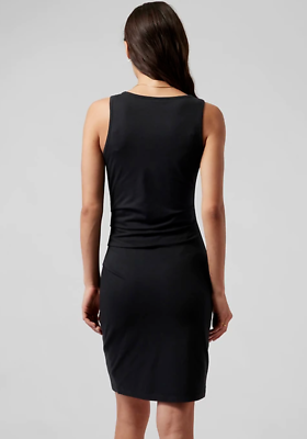 little black dress tall women Tinisie Halter Mini Dress Black Tall main image 1