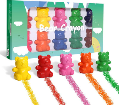 unzerbrechliche, ungiftige, waschbare Buntstifte für Kleinkinder und Babys