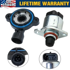 New Throttle Position Sensor and Idle Air Control Valve Set For LS Chevy GM*