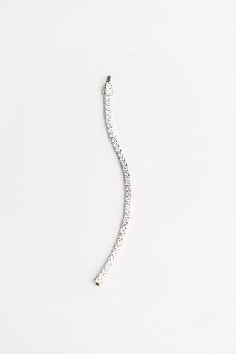 2 CT Lab Grown Diamond Prong Set Tennis Bracelet Solid White Gold - Picture 5 of 9