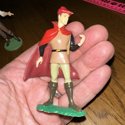 DISNEY PRINCE PHILLIP from SLEEPING BEAUTY PVC FIGURE CAKE TOPPER C218