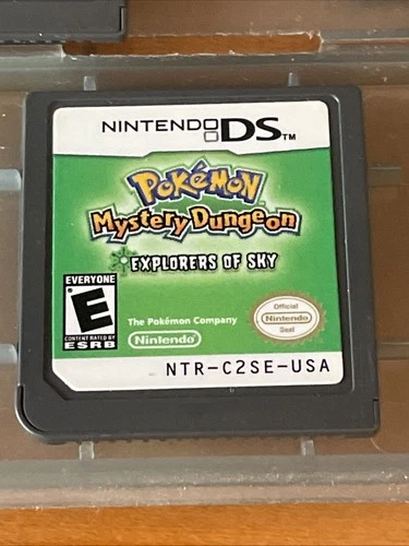 AUTHENTIC Pokemon Mystery Dungeon Explorers of Sky For DS Game Only