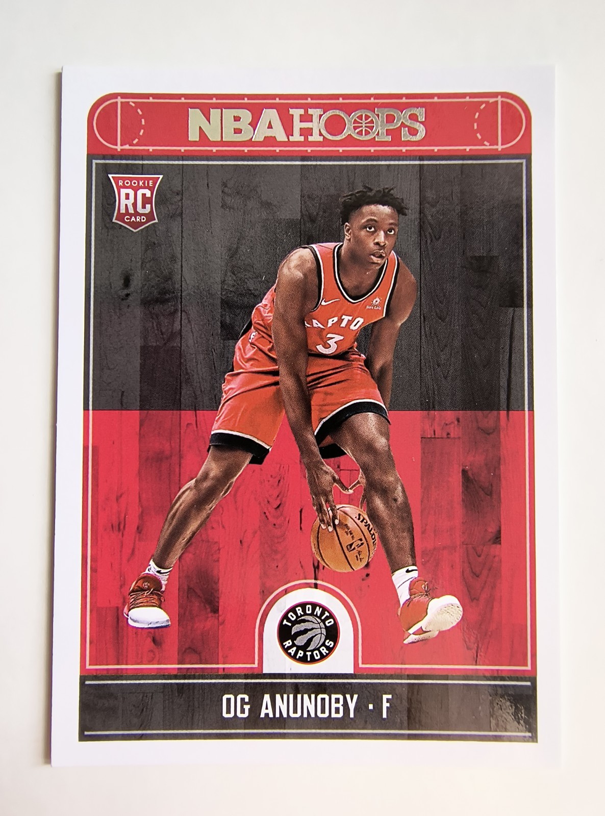 OG ANUNOBY Rookie Card 2017-18 Panini NBA Hoops #273