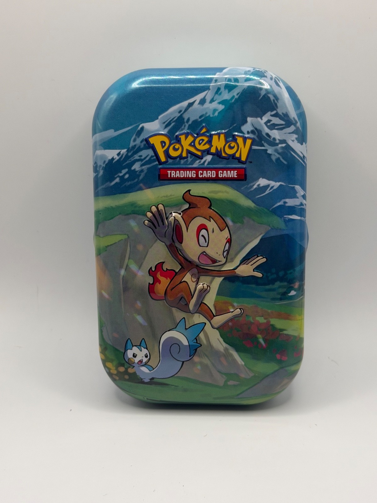 Pokemon Mini Tin Empty – Official TCG Card Storage Collector Tin - Choose Yours!