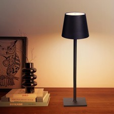 Cordless Table Lamp 5000mAh Rechargeable Battery 3 Colors Stepless Dimming