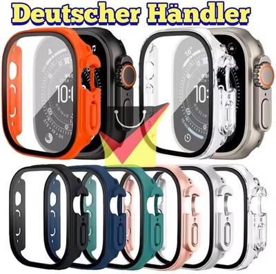Schutzhülle für Apple Watch Ultra 1 / 2 / 3 49mm Cover Case Screen Protector