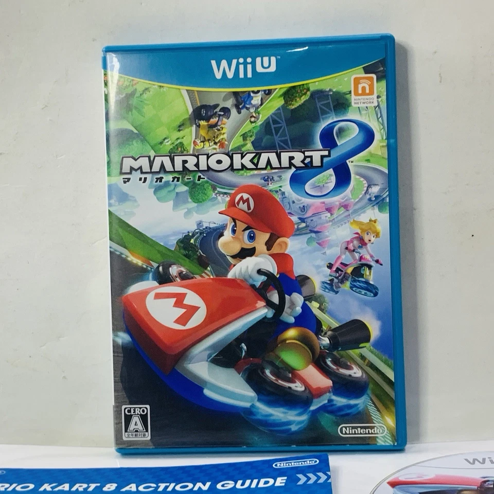 Mario Kart 8 (Nintendo Wii U, 2014) JAPAN - Image 2 of 4
