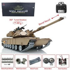 1/16 Scale Henglong RC Tank 7.0 Customize 391...