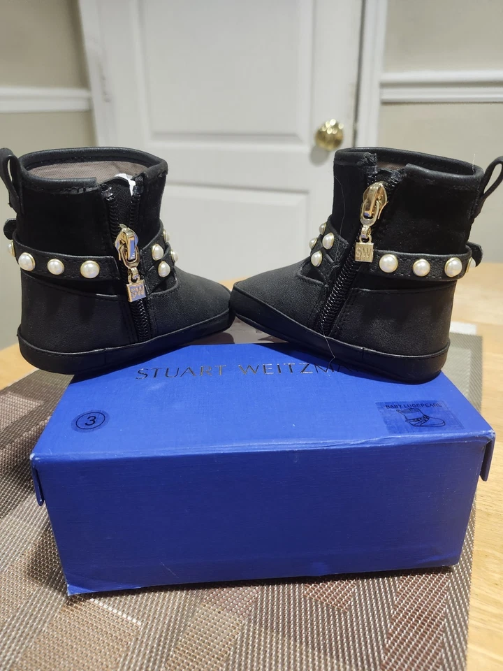 Zapatos Stuart Weitzman Baby LugePearl Foto 3 de 4