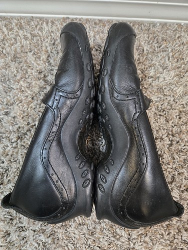 Women's Merrell Plaza Bandeau Black Slip On Mary Janes, Size 8 - Picture 7 of 10