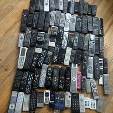 Lot Of 90 Remote Controls Sony Philips Samsung Rca Magnavox Panasonic