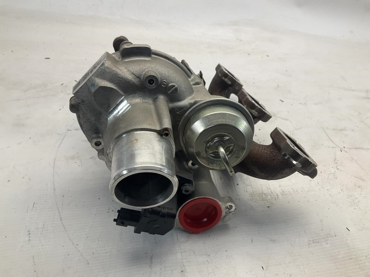 14-18 Maserati Ghibli S 3.0L Left Turbocharger Supercharger P