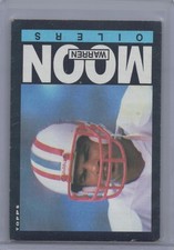 Warren Moon Cards, Rookie Cards and Autographed Memorabilia Guide 15