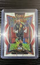2024-25 Panini Select Fifa - Terrace David Raya #89 White Sparkle Prizm