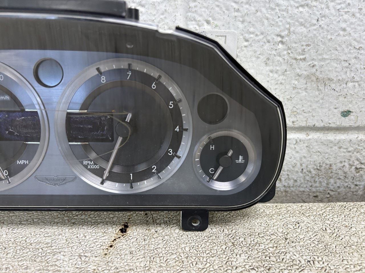 Aston Martin DB9 2006 Instrument cluster P/N 6G3310849CA