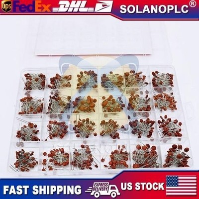 960Pcs/Lot X 2PF-0.1UF 50V 24Value*40Pcs Ceramic Capacitor Assortment Kit US