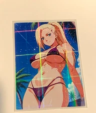Ino Yamanaka Naruto Waifu Doujin Card ACG Goddess