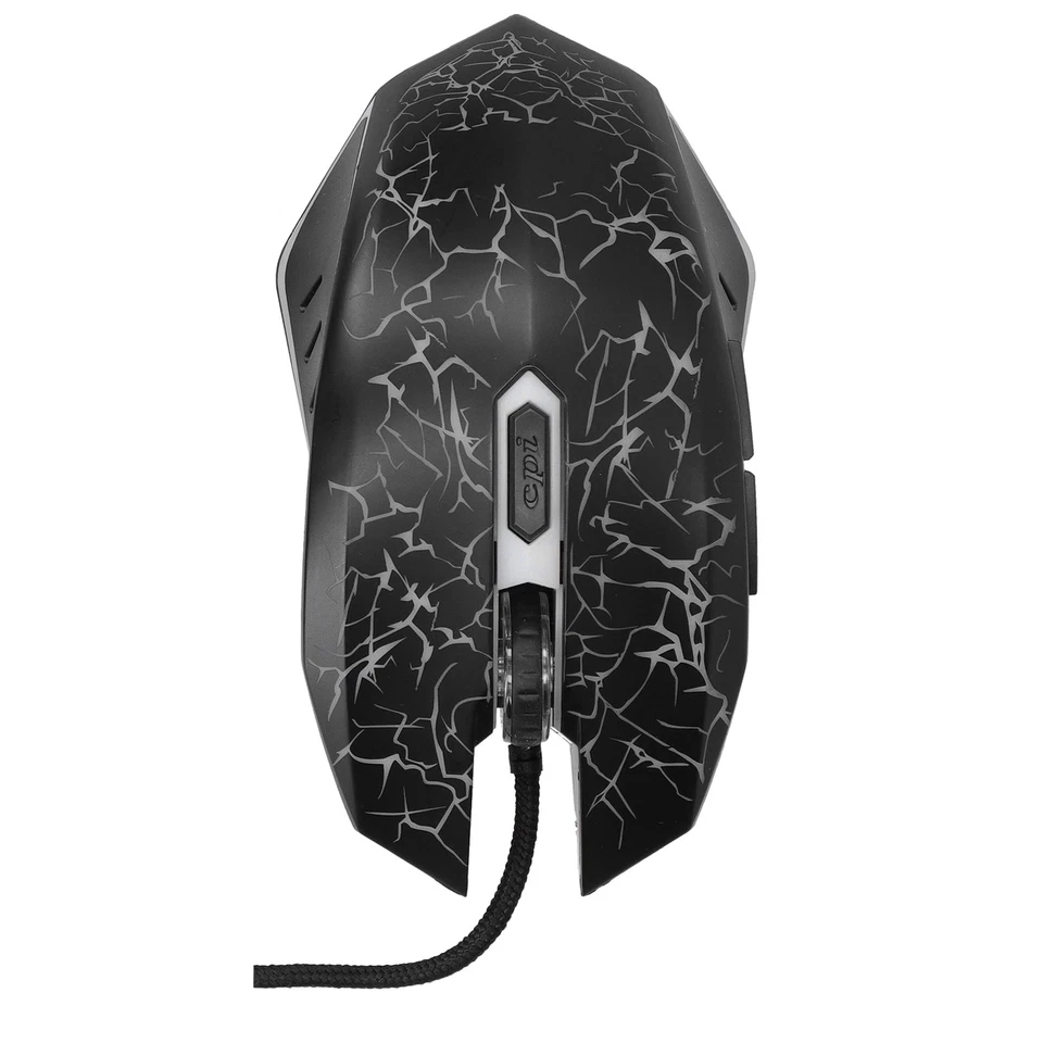 Mouse Wired Colorful Glowing Gaming Usb Ultra Accuracy Internet Computer A AM - Image 4 of 4