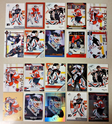 20 Card Lot of Different ROBERT ESCHE w/ROOKIE!! NHL Flyers Must for Collector!