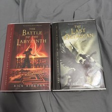 Percy Jackson & The Olympians Hardcover Book ...