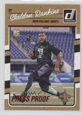 2016 Donruss Rookies Press Proof Red Sheldon Rankins #340 1p5