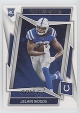 2022 Panini Rookies & Stars Rookies Jelani Woods #164 0wp8