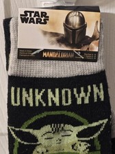Disney Baby Yoda Socks 2 Pairs Size 6-12 Star Wars Mandalorian