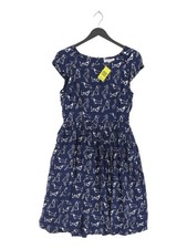 Emily and fin Midikleid A-Linie M in Blau