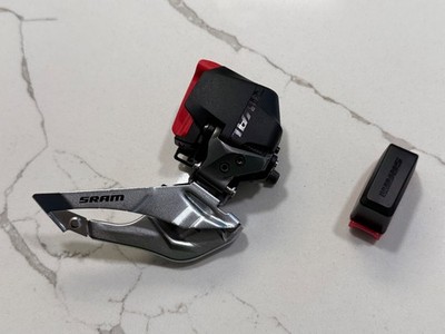 SRAM Rival eTap AXS Front Derailleur, 2x12-Speed, Braze-On, D1 w/Battery