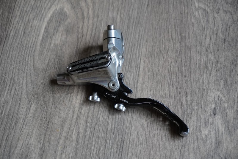 HOPE TECH 3 Brake Lever Left UK Rear Silver X2 E4 V4 Hydraulic DOT Mountain