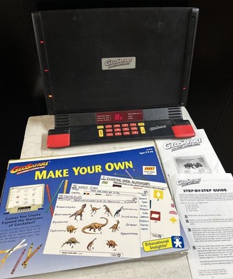 GEOSAFARI Electronic Learning Game EI-8865 Geography